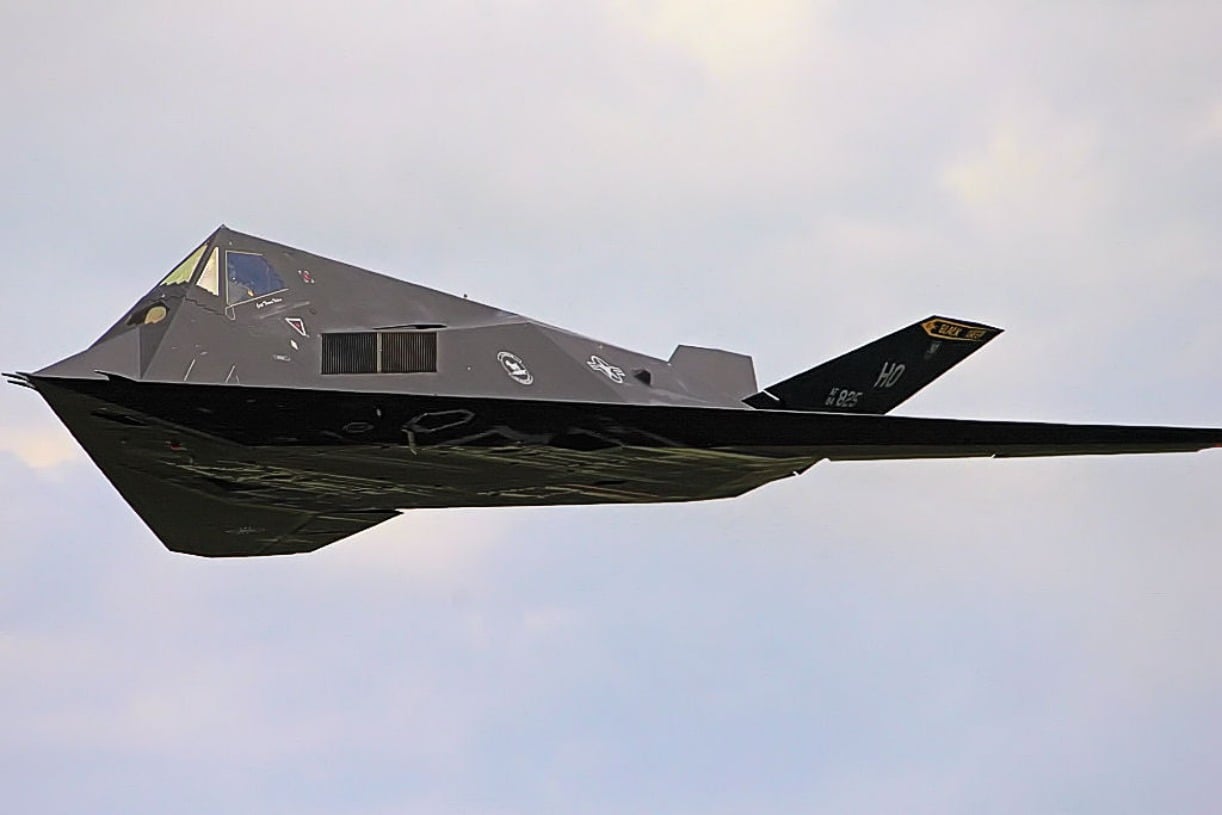 The F-117 Nighthawk May Have Left the Battlefield, But it Isn't